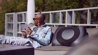 Kushion - Multi-Room Wireless Bluetooth Padded Speaker: Charges Your Phone, Takes Your Phone calls: Loud, More... N6