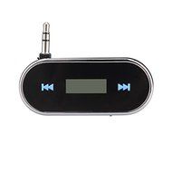 BephaMart TS-FM01 HiFi Portable Audios FM Transmitter MP3 Player With 3.5mm Jack For iPhone 6 6 Plus 5S 5C 5 4S...