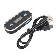 BephaMart TS-FM01 HiFi Portable Audios FM Transmitter MP3 Player With 3.5mm Jack For iPhone 6 6 Plus 5S 5C 5 4S... N6