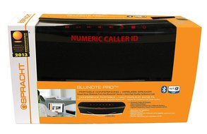Spracht BluNote Pro Portable 5-Watt Wireless Bluetooth Conference Call Speaker N6