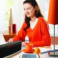 Spracht BluNote Pro Portable 5-Watt Wireless Bluetooth Conference Call Speaker N7