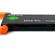 New Tv box PC Stick Airplay Wifi Display Quad Core RK3188 Dual Wifi Antenna Bluetooth Android 4.2 Dongle Stick... N2