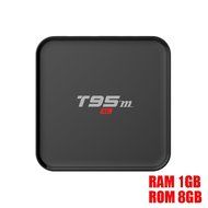 [Latest Version] HONGYU&reg; T95M 4K 1G/ 8G Android 5.1 Lollipop Smart TV Box Amlogic S905 Kodi 16.0 XBMC Full Loaded... N2
