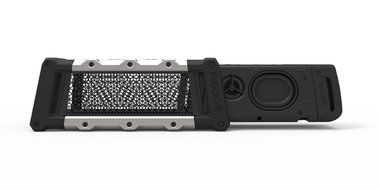 FUGOO Style XL- Portable Rugged Waterproof Bluetooth Speaker with Built in Speakerphone - Sand/Black - (Certified... N12