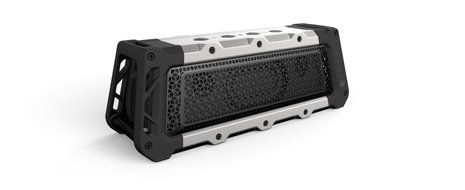 FUGOO Style XL- Portable Rugged Waterproof Bluetooth Speaker with Built in Speakerphone - Sand/Black - (Certified... N16