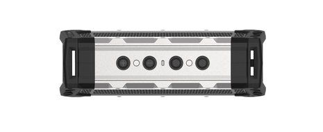FUGOO Style XL- Portable Rugged Waterproof Bluetooth Speaker with Built in Speakerphone - Sand/Black - (Certified... N18