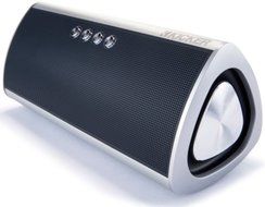 Kicker KPM50 Wireless Bluetooth Speaker System (Silver)