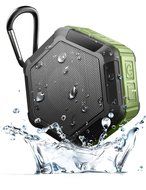Waterproof Bluetooth Speaker, Mopo Portable Outdoor Sport Hand-free Shower Speaker with NFC Function Shockproof...