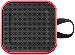 Skullcandy Barricade Mini Bluetooth Wireless Portable Speaker, Red N2