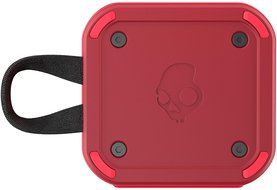 Skullcandy Barricade Mini Bluetooth Wireless Portable Speaker, Red N3