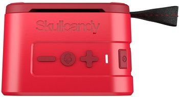 Skullcandy Barricade Mini Bluetooth Wireless Portable Speaker, Red N4
