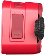 Skullcandy Barricade Mini Bluetooth Wireless Portable Speaker, Red N5