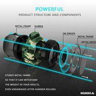 IGIDIA Waterproof Wireless Bluetooth Speaker. Rugged Shockproof and Outdoor/Shower/Portable Speaker.5W Speaker... N5