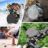 IGIDIA Waterproof Wireless Bluetooth Speaker. Rugged Shockproof and Outdoor/Shower/Portable Speaker.5W Speaker... N7