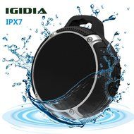 IGIDIA Waterproof Wireless Bluetooth Speaker. Rugged Shockproof and Outdoor/Shower/Portable Speaker.5W Speaker... N11