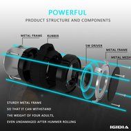 IGIDIA Waterproof Wireless Bluetooth Speaker. Rugged Shockproof and Outdoor/Shower/Portable Speaker.5W Speaker... N13