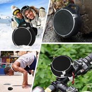 IGIDIA Waterproof Wireless Bluetooth Speaker. Rugged Shockproof and Outdoor/Shower/Portable Speaker.5W Speaker... N15