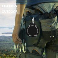 IGIDIA Waterproof Wireless Bluetooth Speaker. Rugged Shockproof and Outdoor/Shower/Portable Speaker.5W Speaker... N16