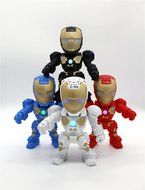 Apltch&reg; Portable Bluetooth Speaker Mini Doll Wireless Speaker Handfree Call Mic Support TF Card U-Disk AUX FM... N5