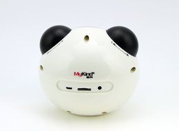 Apltch&reg; Portable Bluetooth Speaker Mini Doll Wireless Speaker Handfree Call Mic Support TF Card U-Disk AUX FM... N12