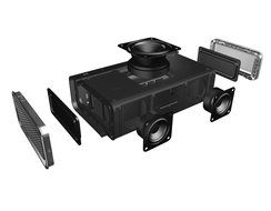 Creative Sound Blaster Roar: Portable NFC Bluetooth Wireless Speaker with aptX/AAC. 5 Drivers, Built-in Subwoofer N8