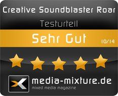 Creative Sound Blaster Roar: Portable NFC Bluetooth Wireless Speaker with aptX/AAC. 5 Drivers, Built-in Subwoofer N9
