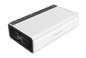 Creative Sound Blaster Roar: Portable NFC Bluetooth Wireless Speaker with aptX/AAC. 5 Drivers, Built-in Subwoofer N10