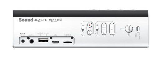 Creative Sound Blaster Roar: Portable NFC Bluetooth Wireless Speaker with aptX/AAC. 5 Drivers, Built-in Subwoofer N13