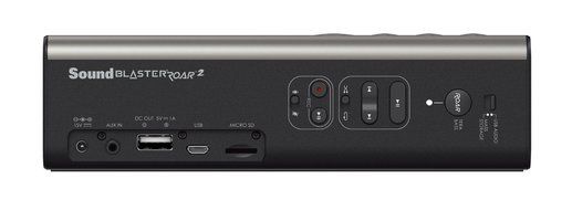 Creative Sound Blaster Roar: Portable NFC Bluetooth Wireless Speaker with aptX/AAC. 5 Drivers, Built-in Subwoofer N27