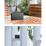 Sony SRS-X55 Powerful Compact 30 Watts Portable Bluetooth &amp; NFC Speaker (International Version) + Charging AC... N6