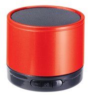CRAIG CMA3568RD Portable Speaker with Bluetooth, Red