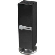 Sylvania SP269-Silver Bluetooth Floor Standing Tower Speaker N2