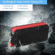 PECHAM P16 Fashion IPX6 Waterproof Bluetooth Speakers Wireless 10W Drivers Bass Stereo Sound Portable Universal... N2