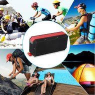 PECHAM P16 Fashion IPX6 Waterproof Bluetooth Speakers Wireless 10W Drivers Bass Stereo Sound Portable Universal... N3