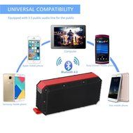 PECHAM P16 Fashion IPX6 Waterproof Bluetooth Speakers Wireless 10W Drivers Bass Stereo Sound Portable Universal... N6