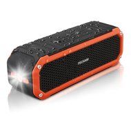 PECHAM P16 Fashion IPX6 Waterproof Bluetooth Speakers Wireless 10W Drivers Bass Stereo Sound Portable Universal... N8
