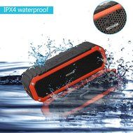PECHAM P16 Fashion IPX6 Waterproof Bluetooth Speakers Wireless 10W Drivers Bass Stereo Sound Portable Universal... N9