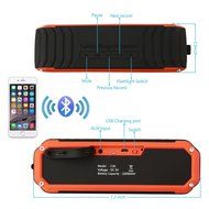 PECHAM P16 Fashion IPX6 Waterproof Bluetooth Speakers Wireless 10W Drivers Bass Stereo Sound Portable Universal... N11
