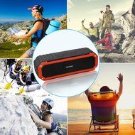 PECHAM P16 Fashion IPX6 Waterproof Bluetooth Speakers Wireless 10W Drivers Bass Stereo Sound Portable Universal... N12
