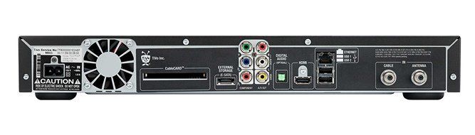 TiVo TCD748000 Premiere XL DVR (Black) N3