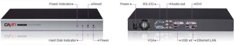 SMP-WEB4 DUO Digital Signage Player N2
