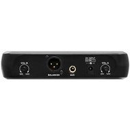 Pyle PDWM3400 Premier Series Professional UHF Microphone System with (2) Body-Pack Transmitters, (2) Headset &amp;... N3