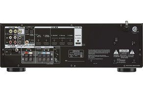 Denon AVR-S510BT 5.2-channel home theater receiver with Bluetooth NOW WITH Definitive Technology ProCinema 1000...