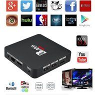 Edal Newest BM8 Penta-core Android 6.0 OTT TV Box 4Core CPU 2GB RAM 32GB ROM 4K ULTBKHD 64bit H.265 HEVC Internet...