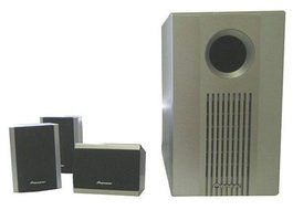 Pioneer S-FCRW240B-S Home Theater 6 Pieces Speaker System