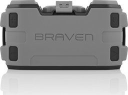 BRAVEN BRV-1M Portable Wireless Bluetooth Speaker [12 Hours][Waterproof] Built-In 2200 mAh Power Bank Charger... N6