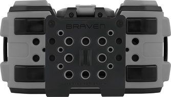BRAVEN BRV-1M Portable Wireless Bluetooth Speaker [12 Hours][Waterproof] Built-In 2200 mAh Power Bank Charger... N8