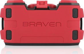 BRAVEN BRV-1M Portable Wireless Bluetooth Speaker [12 Hours][Waterproof] Built-In 2200 mAh Power Bank Charger... N19