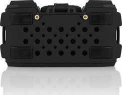 BRAVEN BRV-1M Portable Wireless Bluetooth Speaker [12 Hours][Waterproof] Built-In 2200 mAh Power Bank Charger... N33