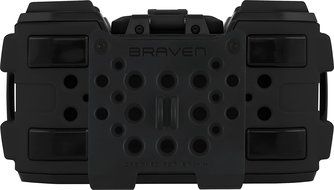 BRAVEN BRV-1M Portable Wireless Bluetooth Speaker [12 Hours][Waterproof] Built-In 2200 mAh Power Bank Charger... N34